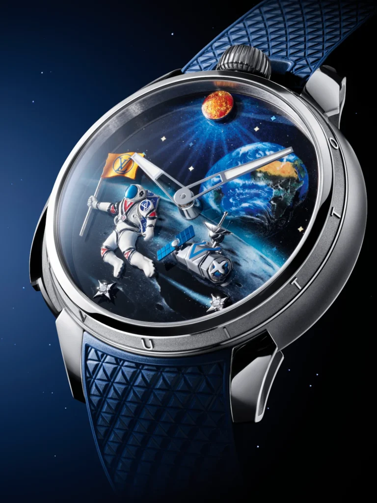 Louis Vuitton Tambour Taiko Galactique