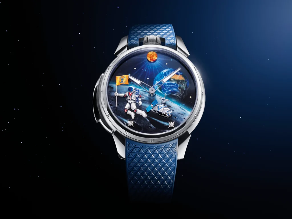 Louis Vuitton Tambour Taiko Galactique