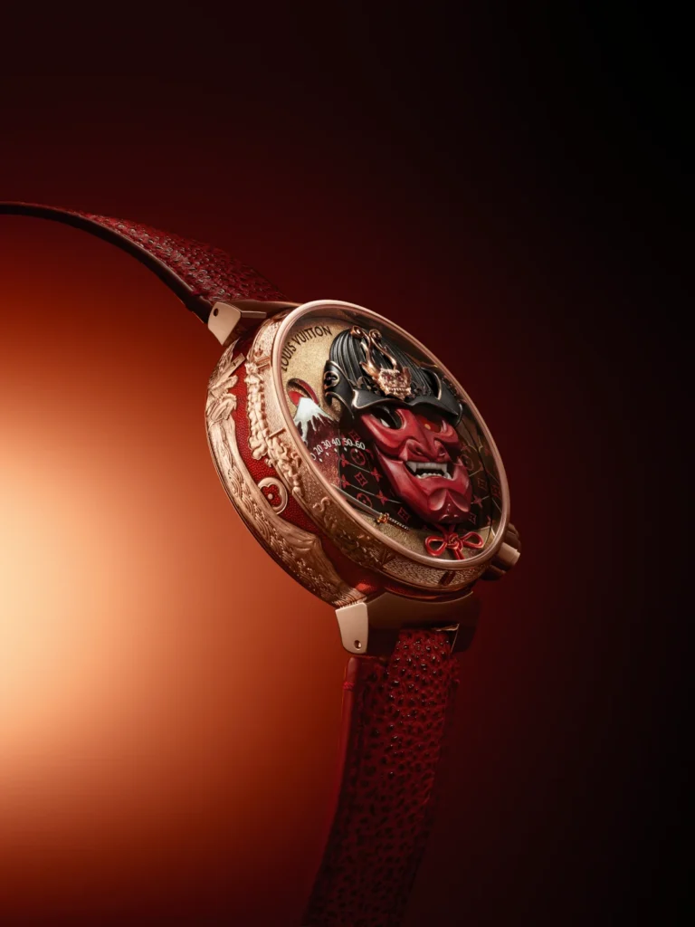 Louis Vuitton Tambour Bushido Automata