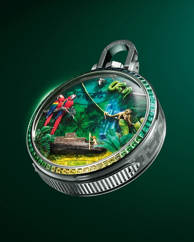 Louis Vuitton Escale en Amazonie