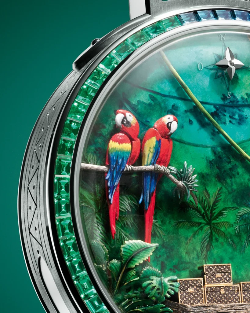 Louis Vuitton Escale en Amazonie