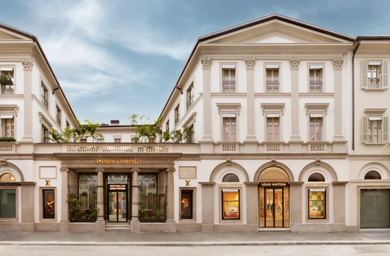 Louis Vuitton Milan store