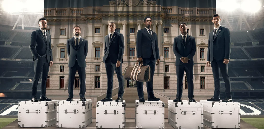 Louis Vuitton X Real Madrid