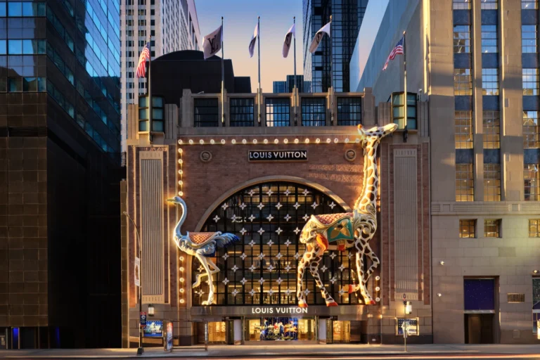 LV NYC flagship store