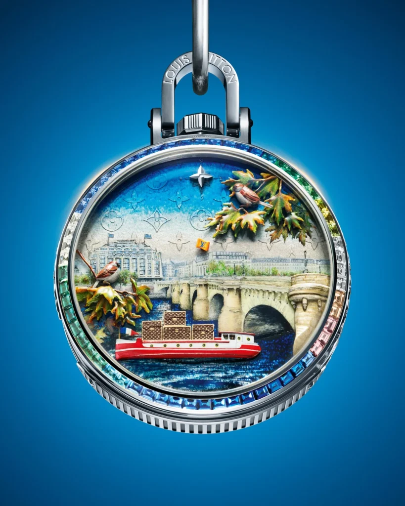 Louis Vuitton Escale au Pont-Neuf