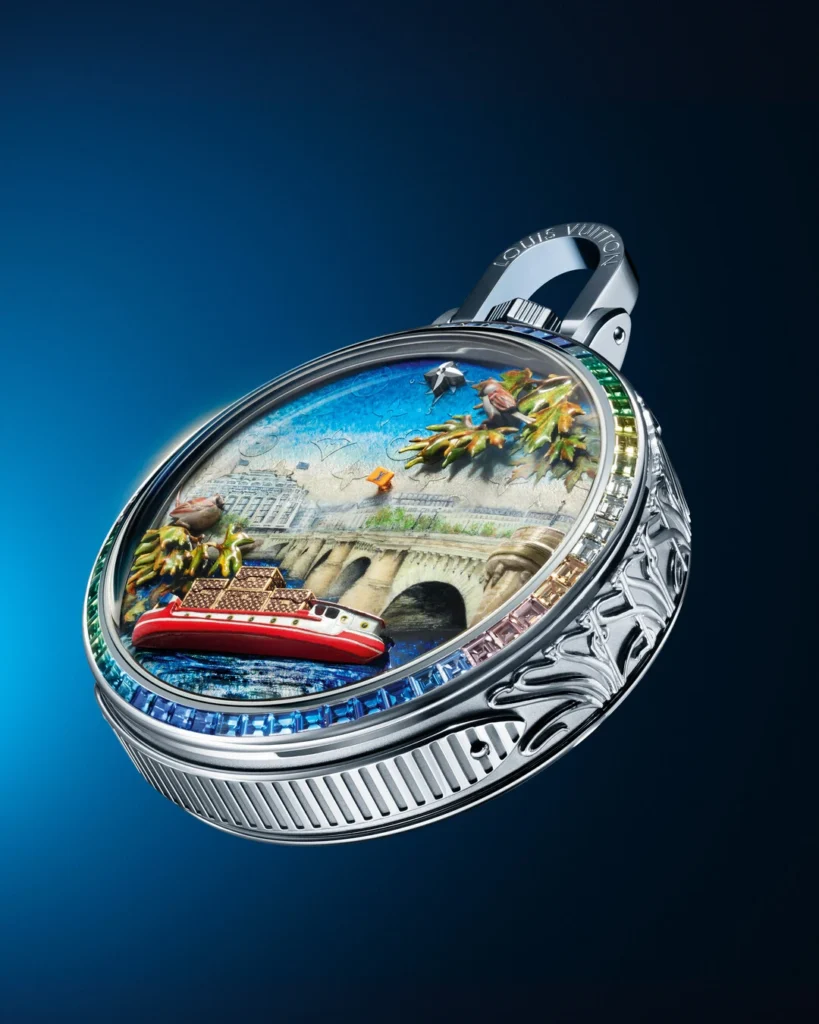 Louis Vuitton Escale au Pont-Neuf