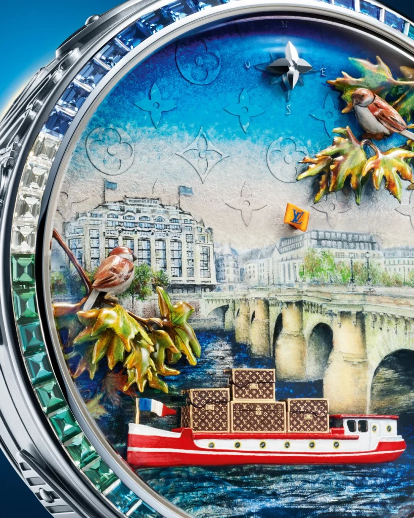 Louis Vuitton Escale au Pont-Neuf