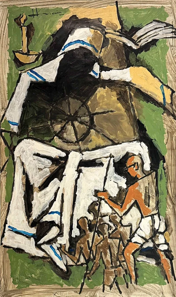 Astaguru MF Husain