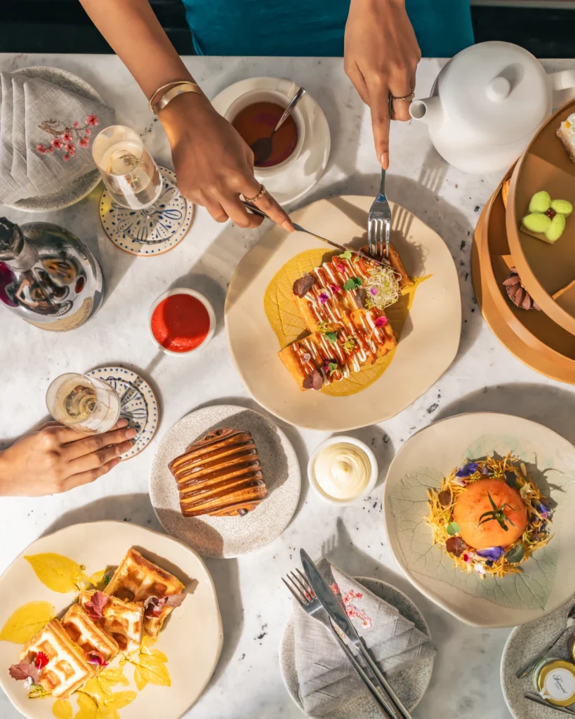 Madeleine de Proust, Fairmont Mumbai