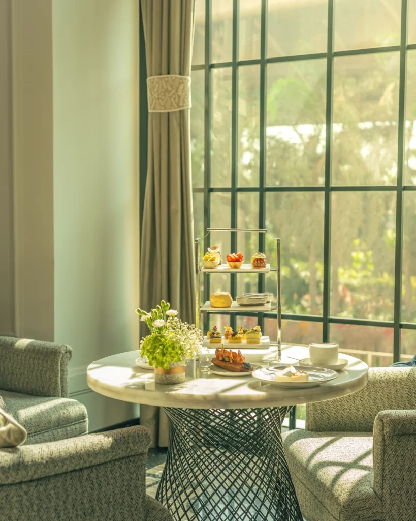 Madeleine de Proust, Fairmont Mumbai