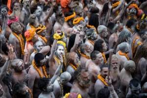 Naga Sadhus Maha Kumbh