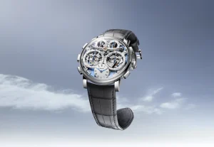 MB&F LM Sequential Flyback Platinum
