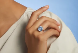 The Mediterranean Blue diamond