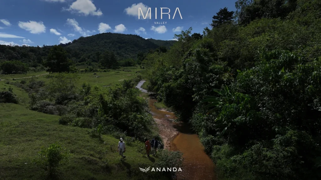 Mira Valley homes by Ananda Development