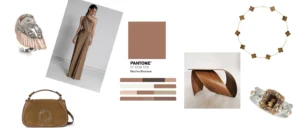 Mocha Mousse Product Collage