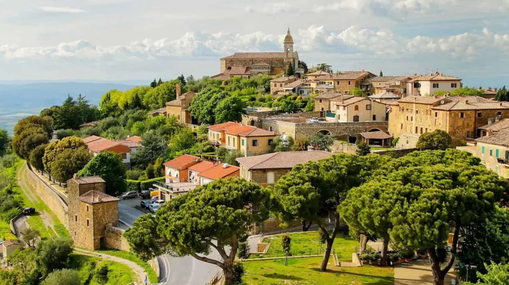 Montalcino Italy
