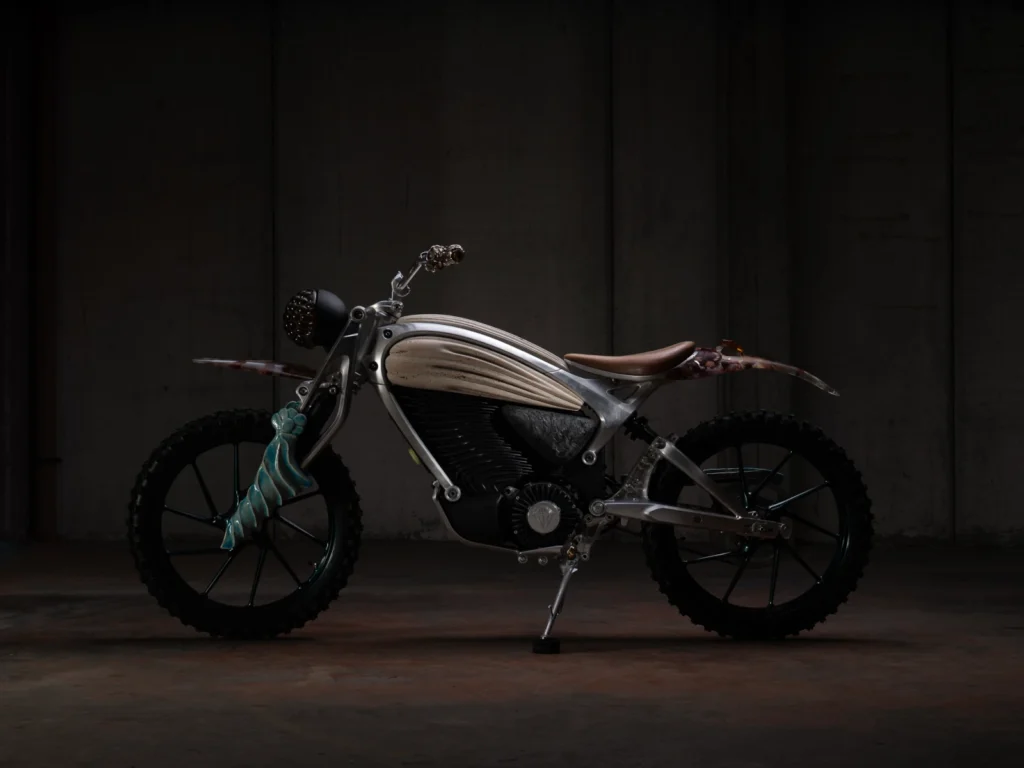 Motototem - Flying Flea x Mattia Biagi