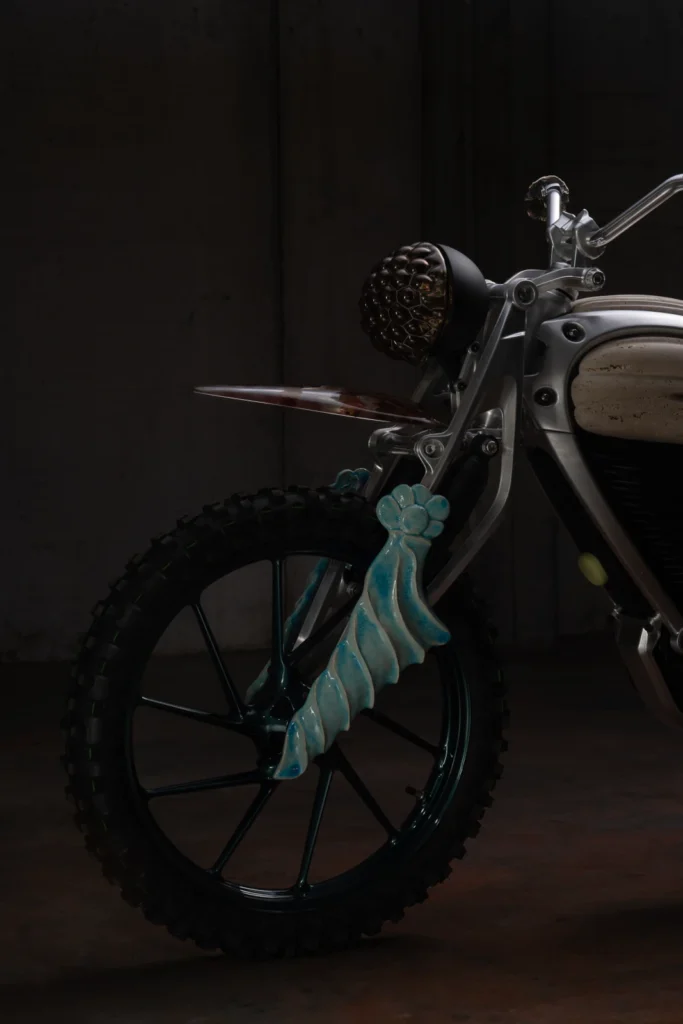 Motototem - Flying Flea x Mattia Biagi