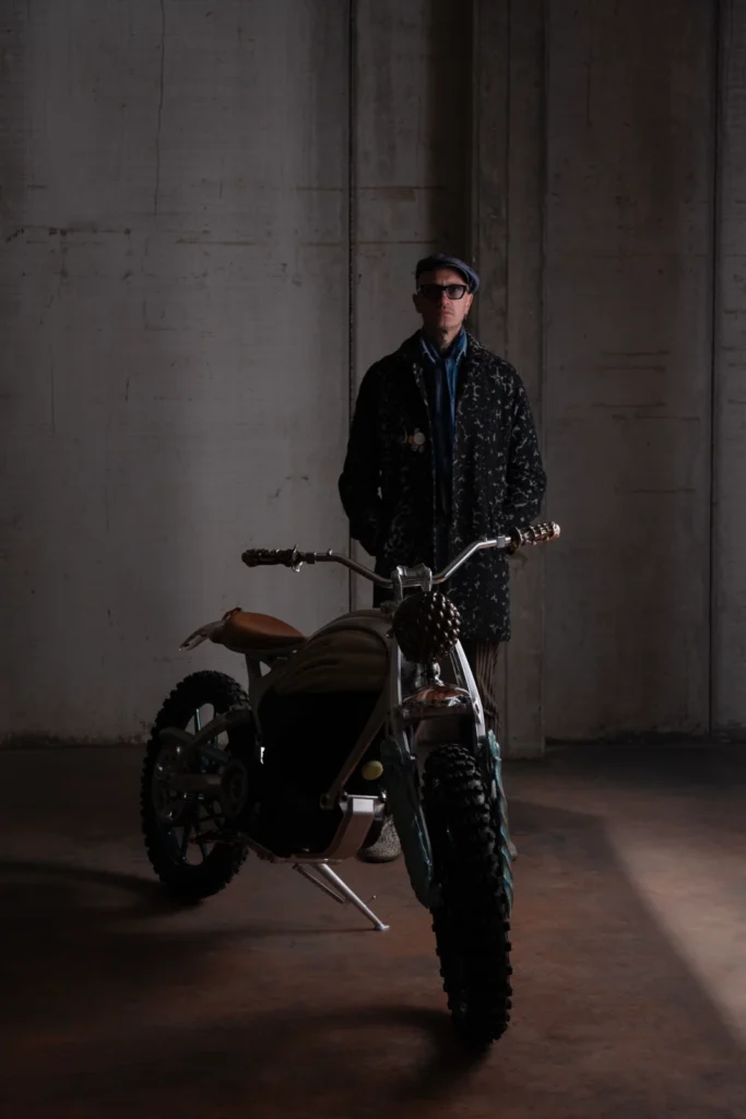 Motototem - Flying Flea x Mattia Biagi