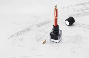 Montblanc new fountain pen filling mechanisms