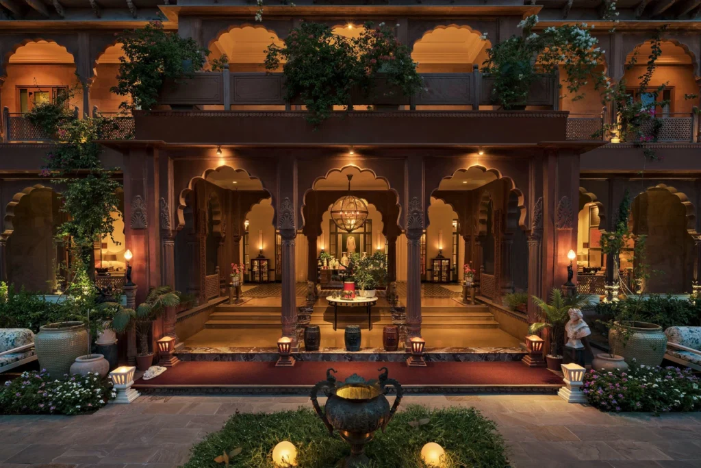 Narendra Bhawan Bikaner Rajasthan India