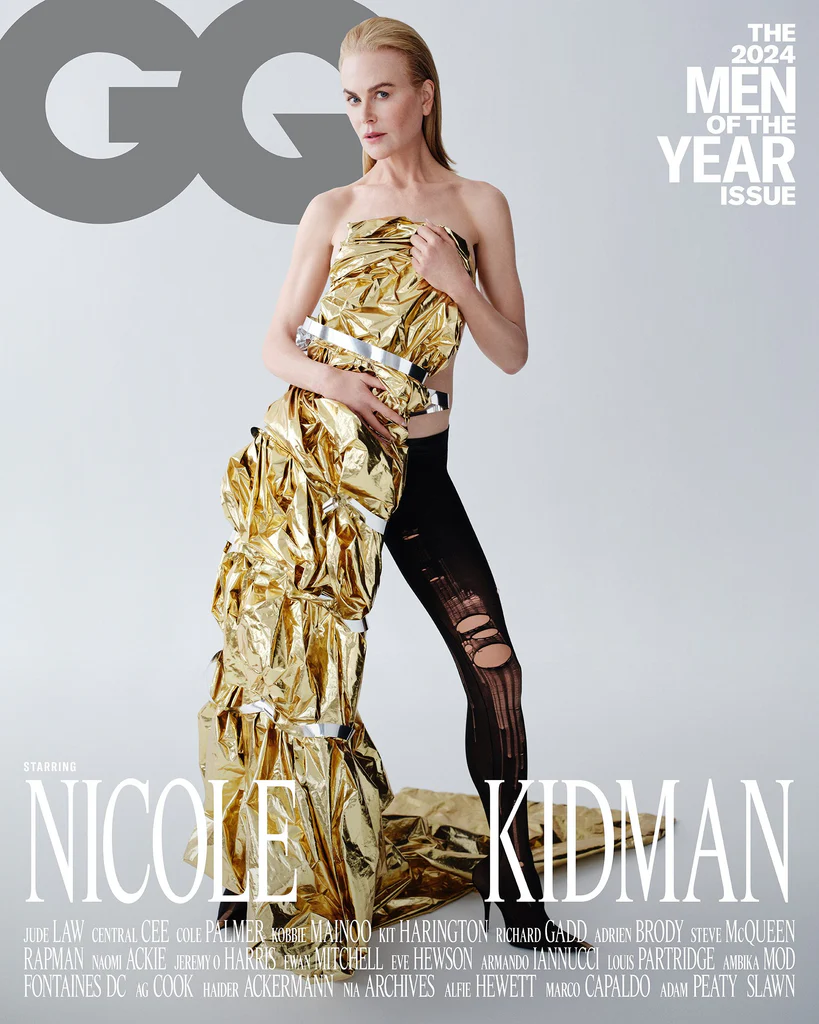 Nicole Kidman GQ