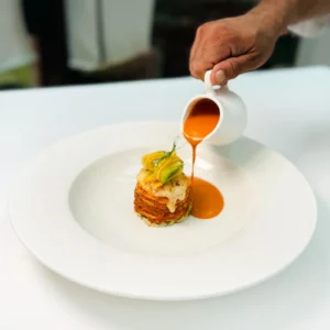 Paneer Lasagna Indian Accent New Delhi