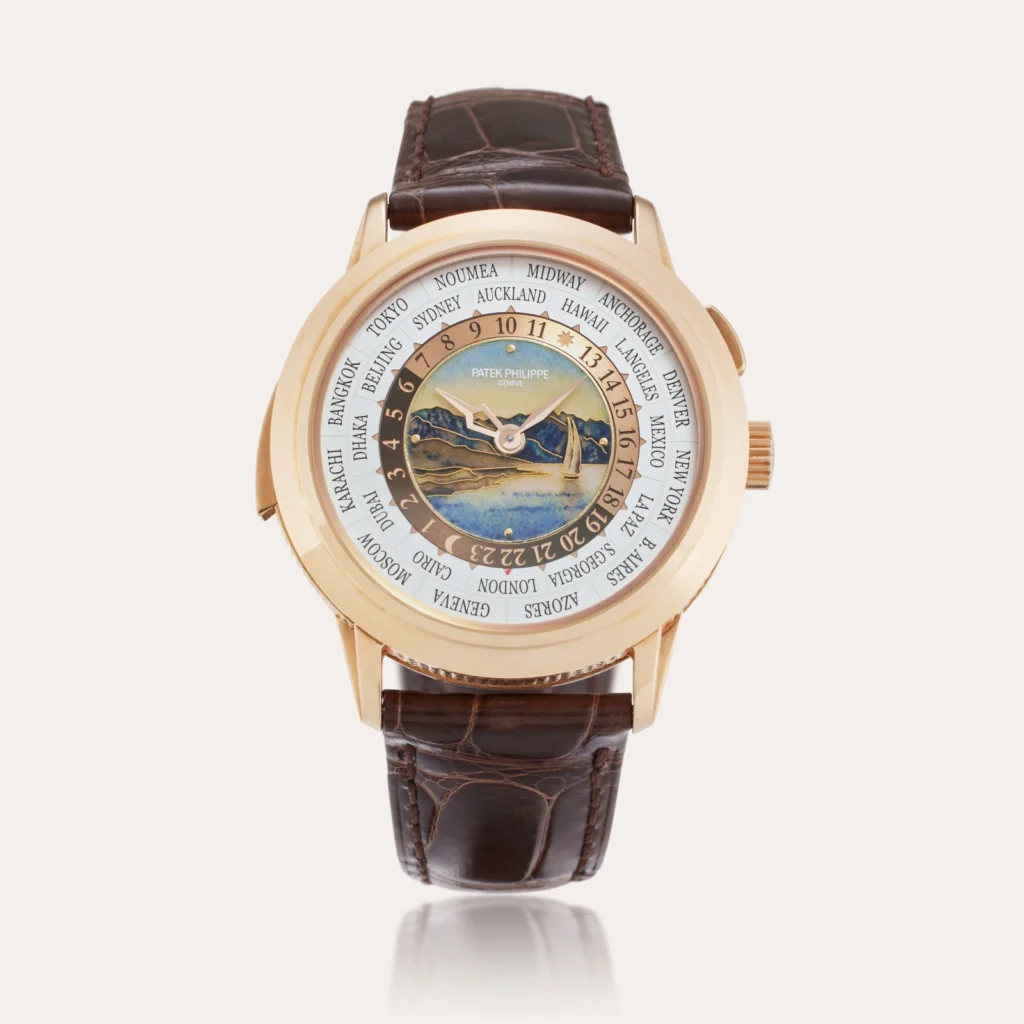 Patek Philippe Reference 5531R-012 World Time Rare Handcrafts