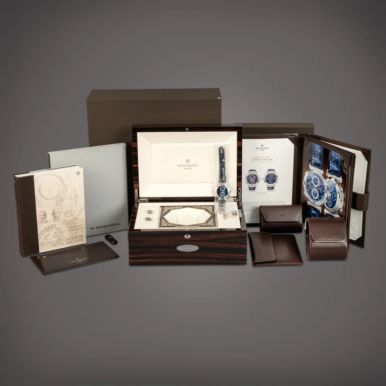 Patek Philippe watch set for auction