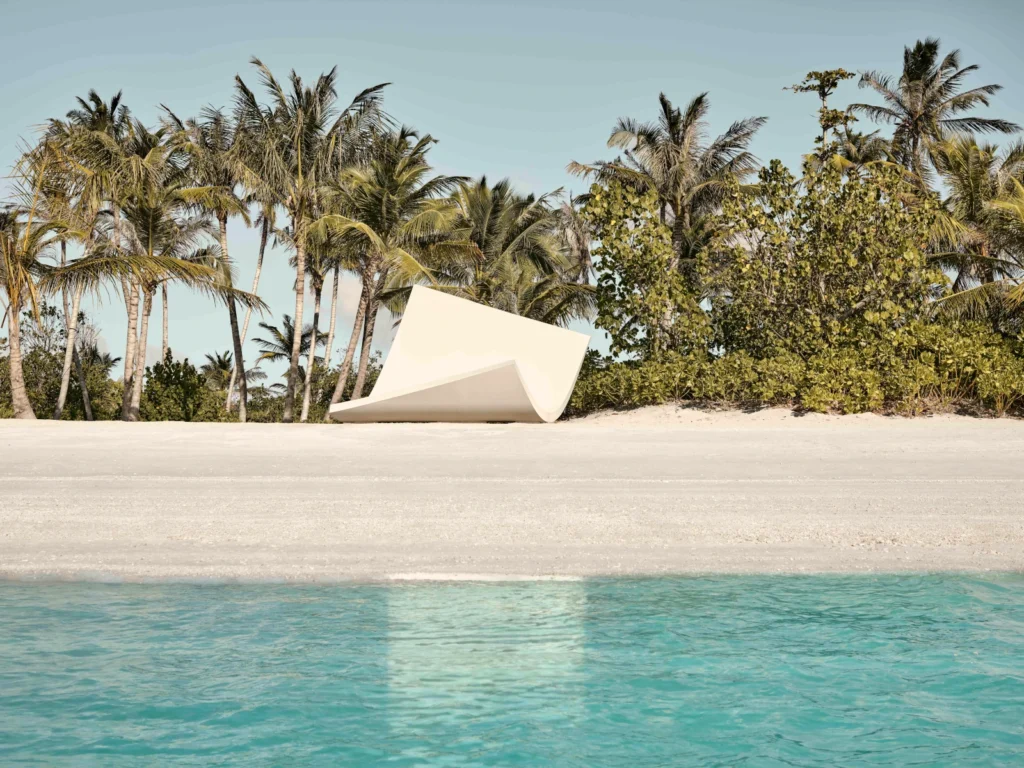 Art at Patina Maldives.