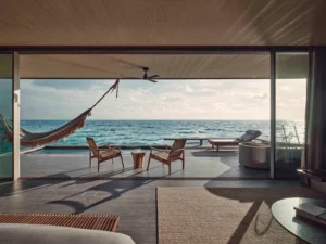 Patina Maldives Room and Hammock