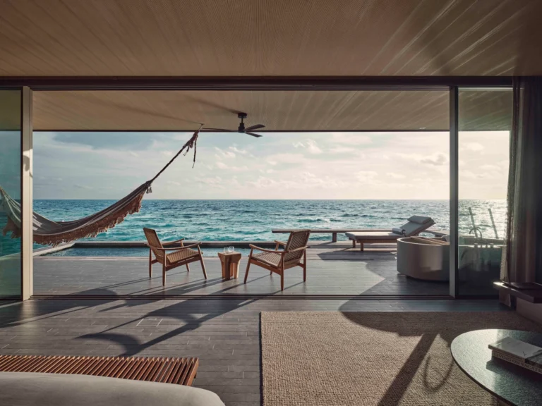 Patina Maldives Room and Hammock
