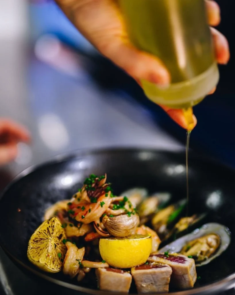 restaurants in czech republic