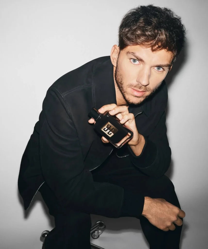 Pierre Gasly for Givenchy
