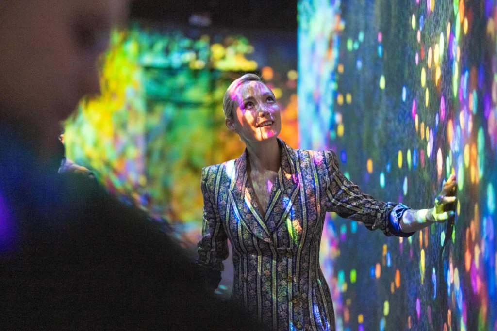 TeamLab Phenomena at Saadiyat Cultural District, Abu Dhabi