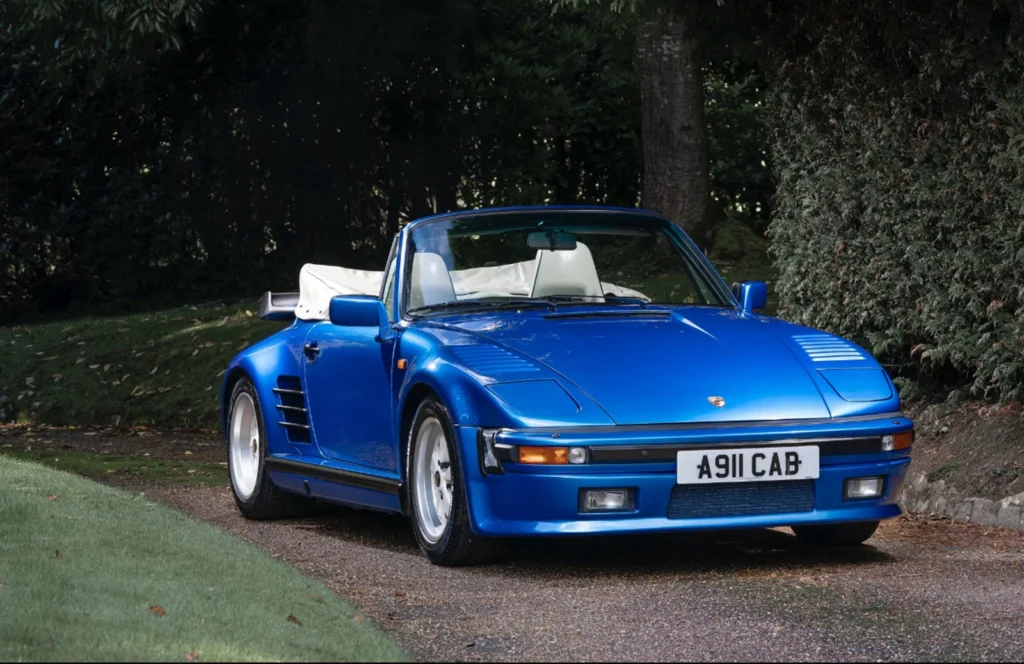 Porsche 930 Flatnose