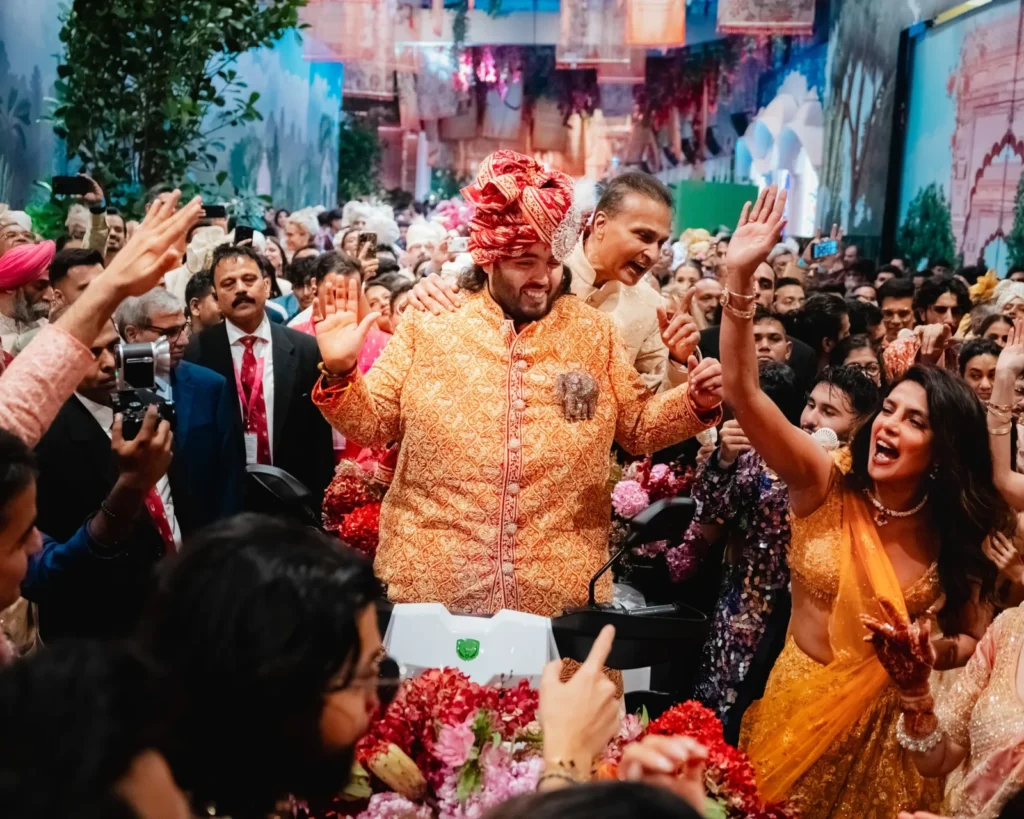 Priyanka Chopra ambani baraat