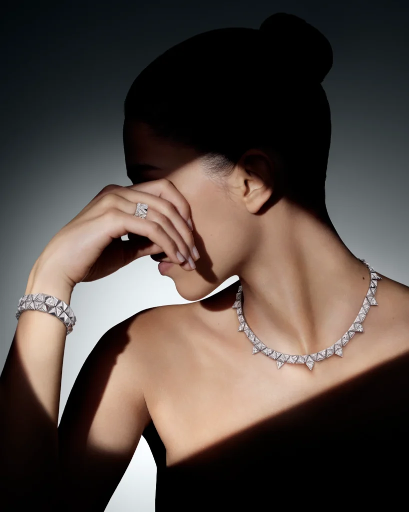 Louis Vuitton High Jewelry Pure V collection