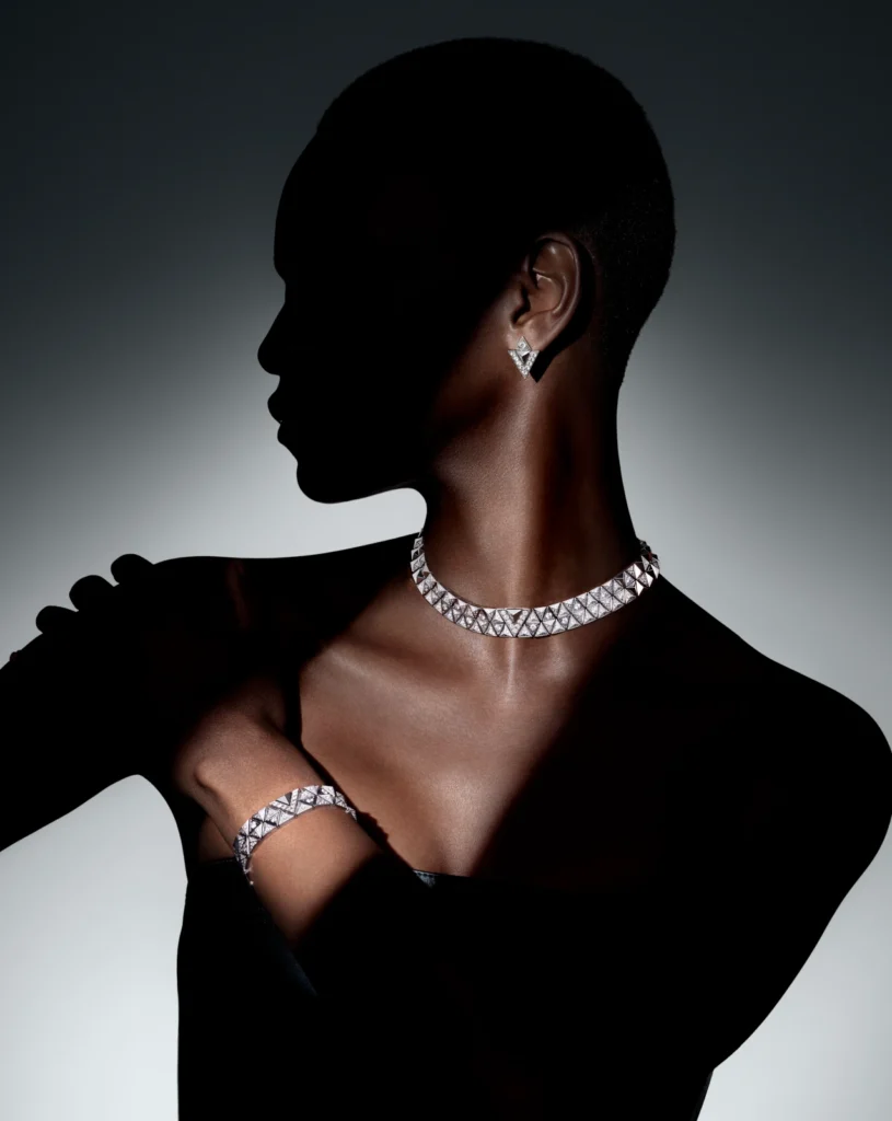 Louis Vuitton High Jewelry Pure V collection
