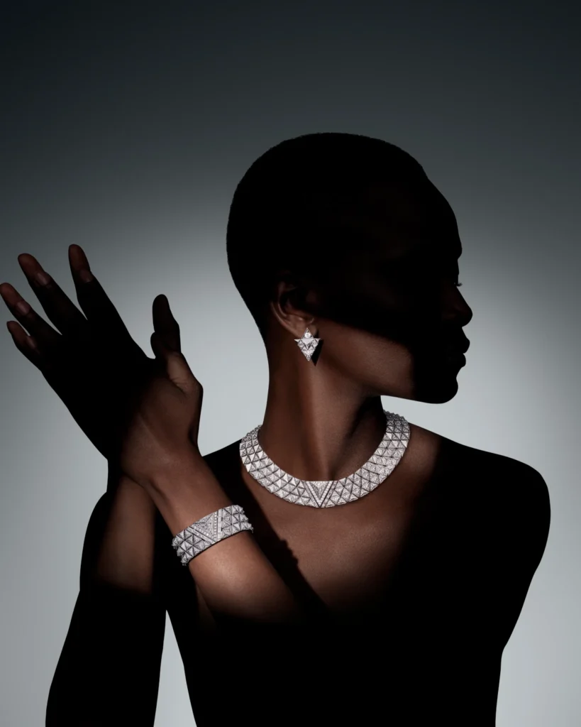 Louis Vuitton High Jewelry Pure V collection