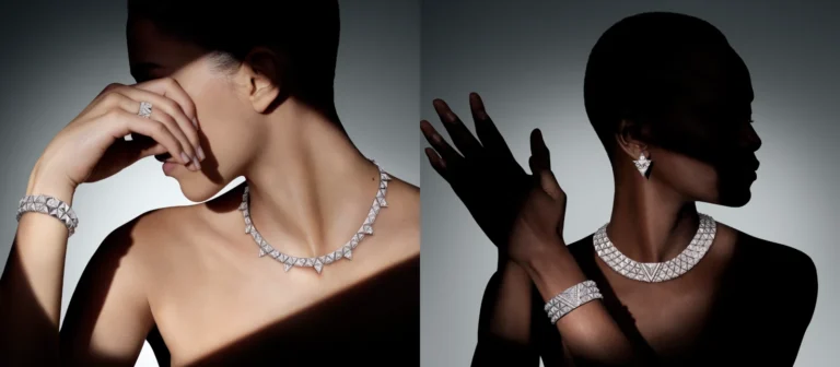 Louis Vuitton High Jewelry Pure V collection