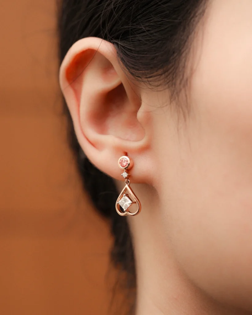 diamond earrings