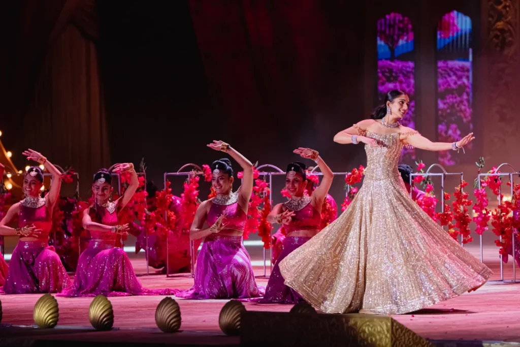 Radhika Merchant at Jamnagar