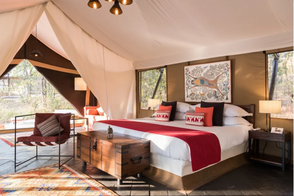 Reni Pani Jungle Lodge tent