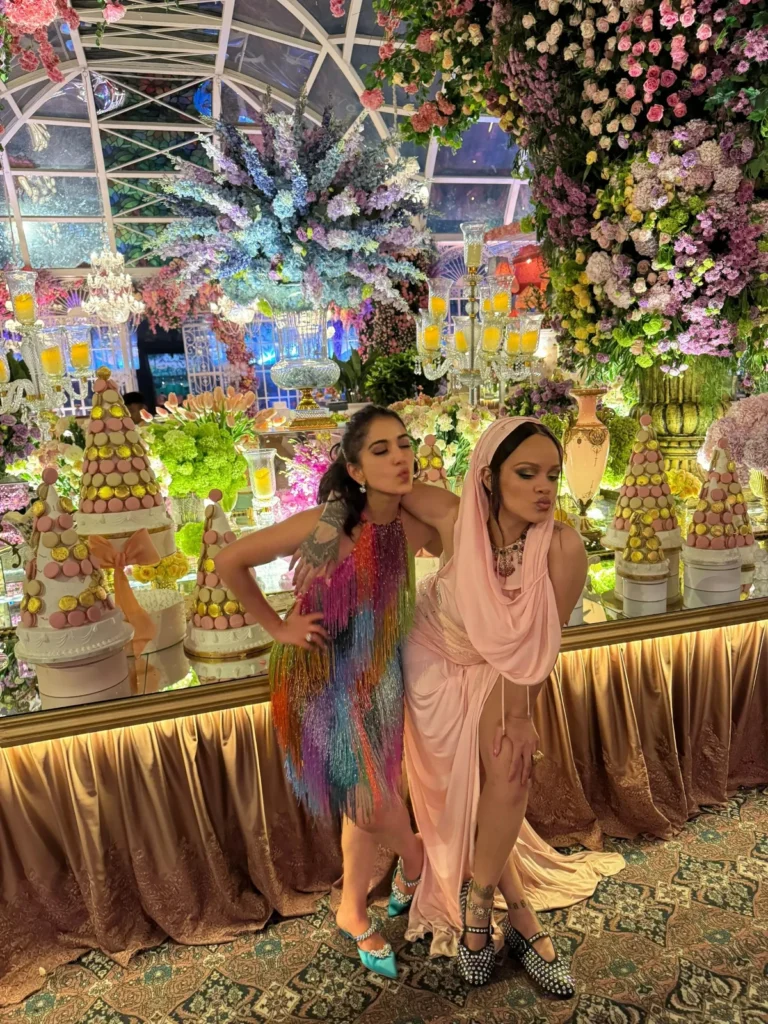 Radhika Merchant Rihanna pre-wedding