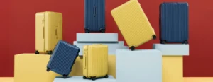 Rimowa Ginger Nautical Essential Suitcases