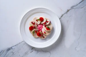 Emirates new Business Class menu 2025