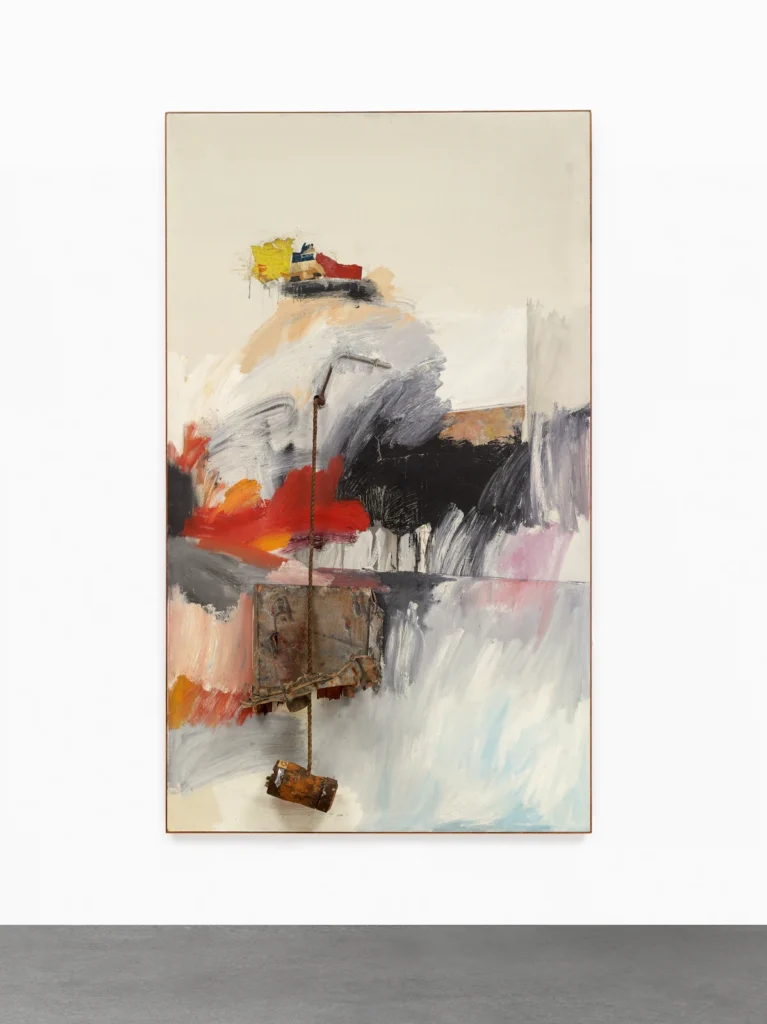 Robert Rauschenberg Rigger 1961