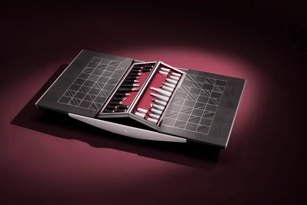 Rolls-Royce Chess Set