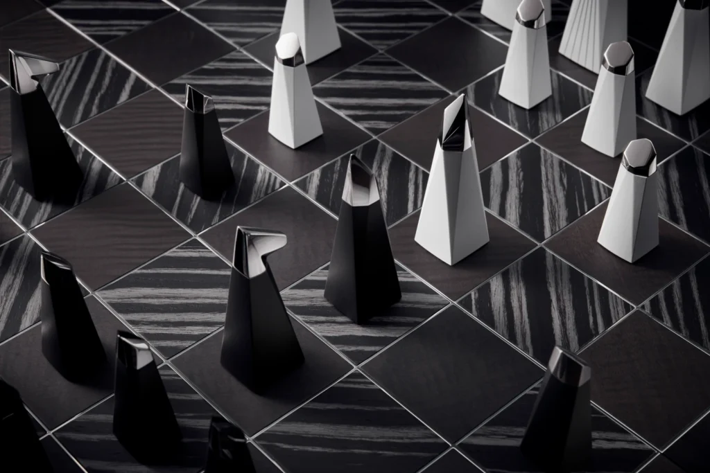 Rolls-Royce Chess Set